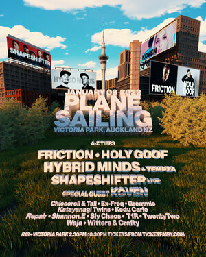 Plane Sailing Festival | Vic Park, Auckland
