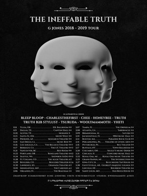 G Jones - 'The Ineffable Truth' - Royal Oak, MI
