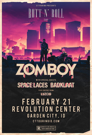 Zomboy Rott N' Roll Tour 2019 - BOISE, ID