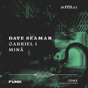 Dave Seaman + Gabriel I + Min&auml; en F&uuml;nk Club