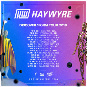 HAYWYRE - Philadelphia, PA - 03/21 - Event in Philadelphia