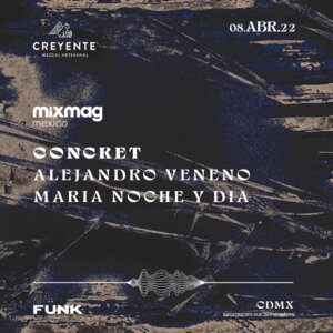 Concret + Alejandro Veneno + Mar&iacute;a NocheYD&iacute;a en F&uuml;nk Club