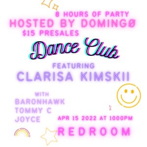 Dance Club w/ Clarisa Kimskii