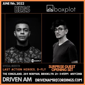 DEGS, BOXPLOT by Driven AM
