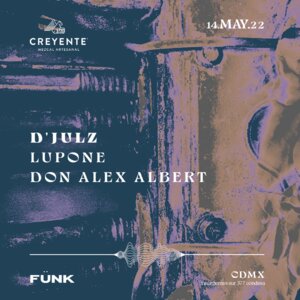 D'Julz + Lupone + Don Alex Albert en F&uuml;nk Club