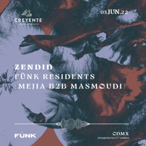 ZENDID + F&Uuml;NK RESIDENTS EN F&Uuml;NK CLUB