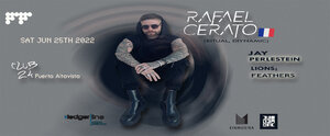 Rafael Cerato (Ritual, Diynamic- France) CDMX