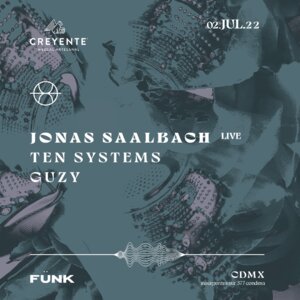 Jonas Saalbach (live) + Ten Systems +  Guzy en F&uuml;nk Club