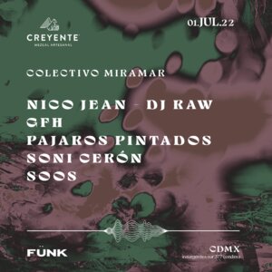 Colectivo Miramar en F&uuml;nk Club
