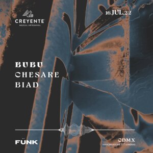 Bubu + Chesare + Biad en F&uuml;nk Club