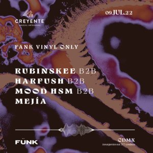 Fank Vinyl Only en F&uuml;nk Club