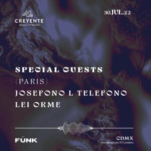Special Guests (Paris) en F&uuml;nk Club