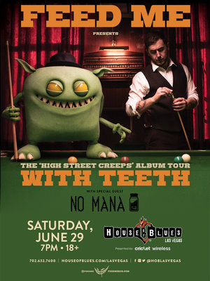 Feed Me - 'High Street Creeps' - Las Vegas, NV