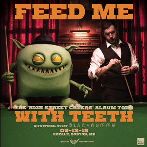 Feed Me - 'High Street Creeps' - Boston, MA