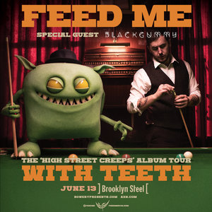 Feed Me - 'High Street Creeps' - Brooklyn, NY