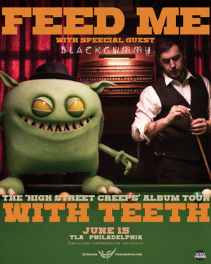 Feed Me - 'High Street Creeps' - Philadelphia, PA