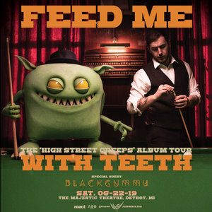 Feed Me - 'High Street Creeps' - Detroit, MI