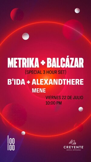 Metrika + Balc&aacute;zar @ Looloo