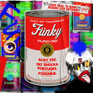 F&uuml;nky by Disco Fetish | 21 de julio