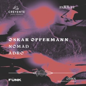 Oskar Offermann + Nomad + Adro en F&uuml;nk Club