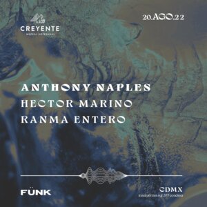 Anthony Naples + Hector Marino + Ranma Entero en F&uuml;nk Club