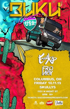 BUKU's 'Cruisin' Tour - Columbus, OH - 10/11 - Event in Columbus