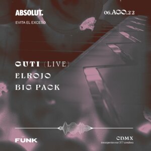 Guti [live] + ElRojo + Big Pack en F&uuml;nk Club
