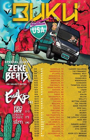 BUKU's 'Cruisin' Tour - Ft Collins, CO - 10/18