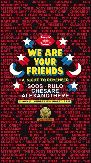 CANCELLED - We are your friends