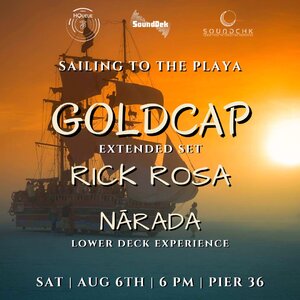Sailing to the Playa