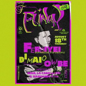 F&uuml;nky by Disco Fetish | 18 de agosto