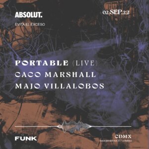 Portable (live) + Caco Marshall + Majo Villalobos en F&uuml;nk Club