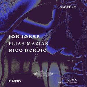 Job Jobse + Elias Mazian + Nico Borgio&nbsp;en F&uuml;nk Club