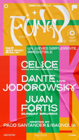 F&uuml;nky by Disco Fetish | 01 de septiembre