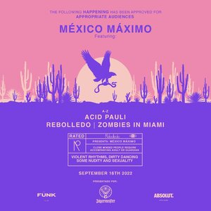 Rated R: M&eacute;xico M&aacute;ximo  en F&uuml;nk Club