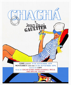 Chach&aacute; by Jean Paul Gaultier