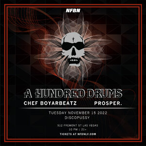 A Hundred Drums with Chef Boyarbeatz at NFBN