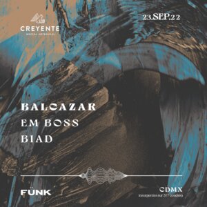 Balcazar + EM BOSS + Biad en F&uuml;nk Club