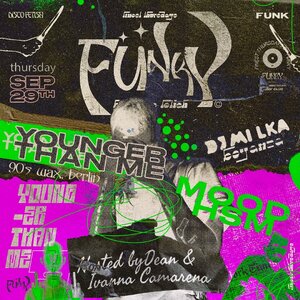 F&uuml;nky by Disco Fetish | 29 de septiembre