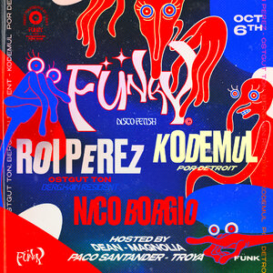 F&uuml;nky by Disco Fetish | 06 de octubre