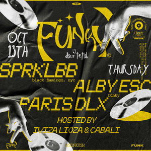 F&uuml;nky by Disco Fetish | 13 de octubre