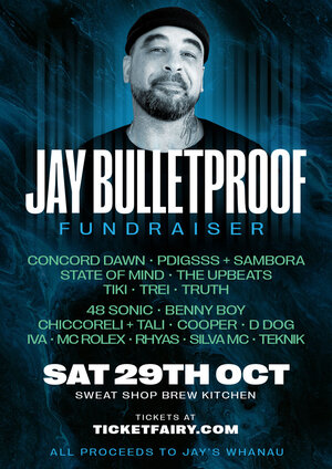 JAY BULLETPROOF FUNDRAISER