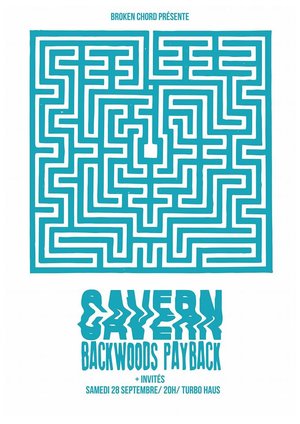 Cavern &bull; Backwoods Payback &bull; Invit&eacute;s