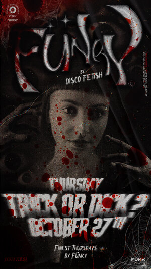 F&uuml;nky by Disco Fetish | 27 de octubre