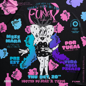 F&uuml;nky by Disco Fetish | 20 de octubre