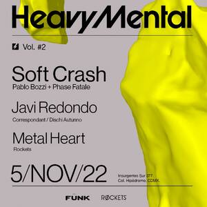 Heavy Mental Vol. II en F&uuml;nk Club