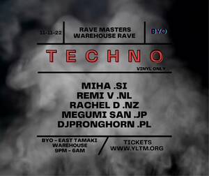 TECHNO ALL NIGT - F&Ouml;RSENT