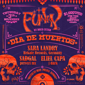 F&uuml;nky by Disco Fetish | 03 de noviembre