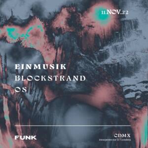 Einmusik + Blockstrand + OS en F&uuml;nk Club