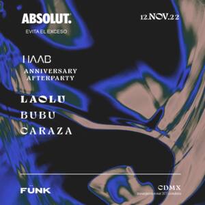 HAAB Anniversary  en F&uuml;nk Club
